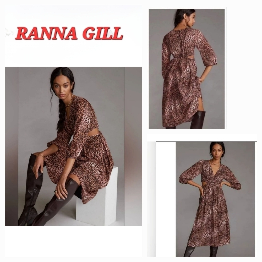 Ranna Gill Cutout Dress